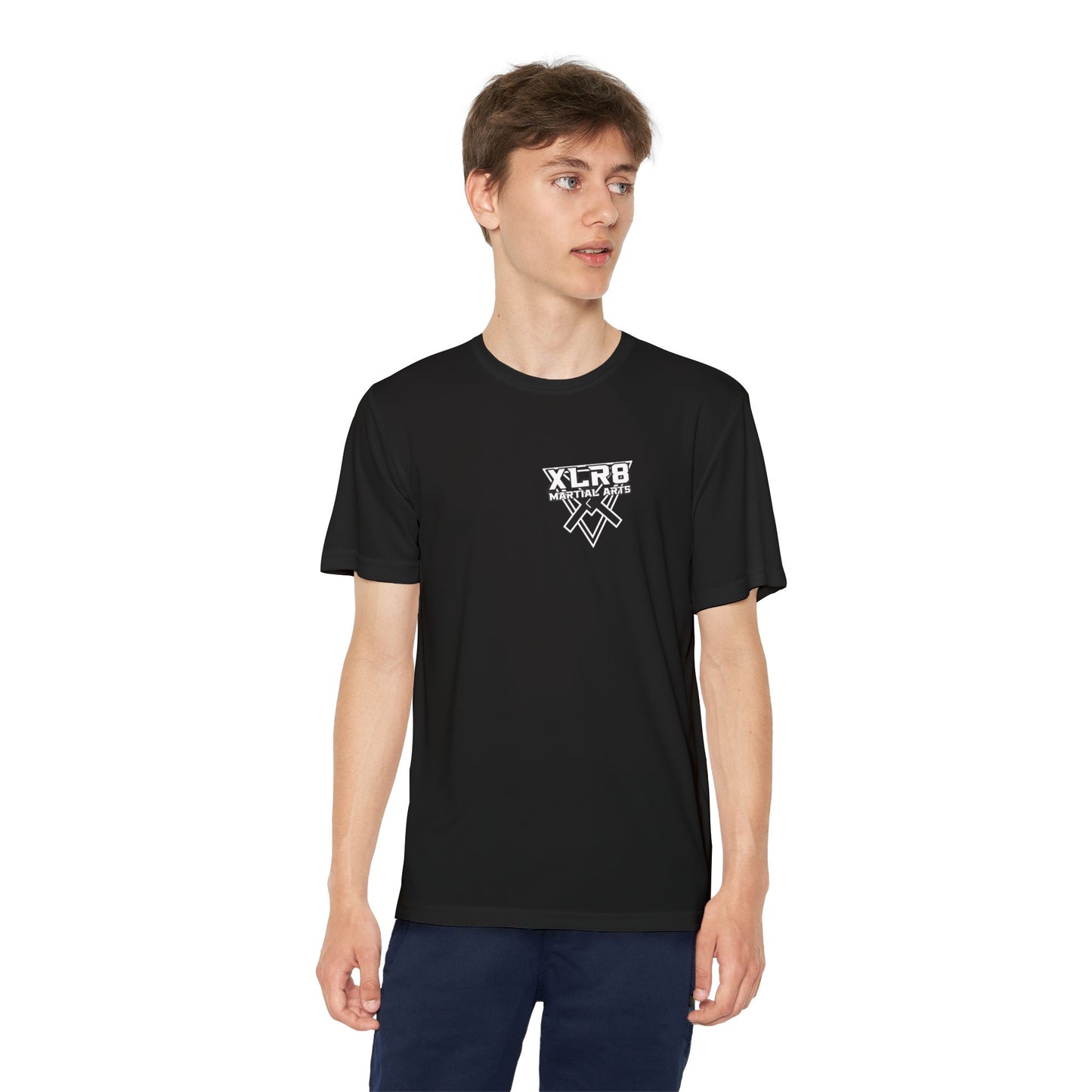 Youth Competitor Tee — "Don’t Fear the Belt" Kids Martial Arts T‑Shirt