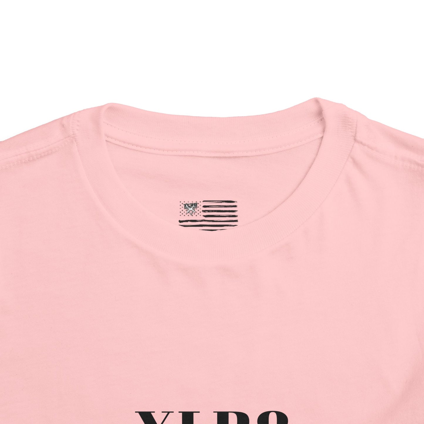 Toddler Martial Arts Tee — "XLR8 Martial Arts" Logo