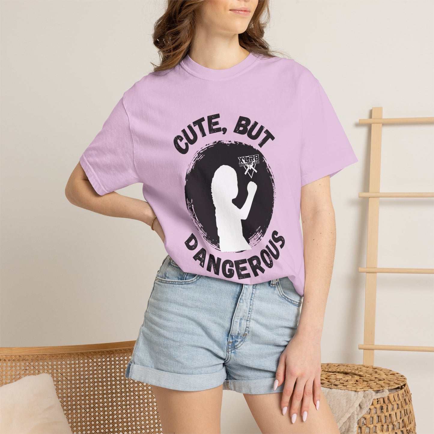Cute But Dangerous Martial Arts T-Shirt — Layla shirt