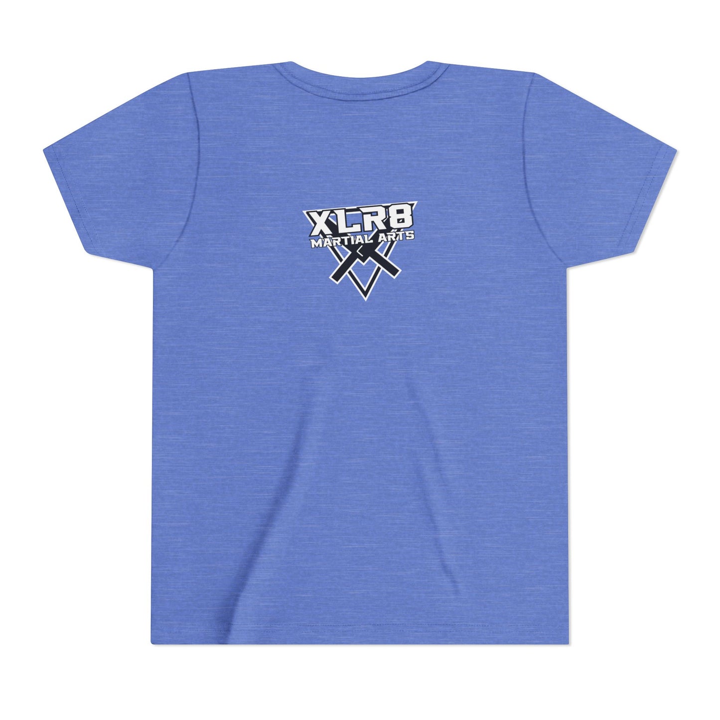 Youth Martial Arts Tee — "She is beauty, She is grace" Karate Shirt