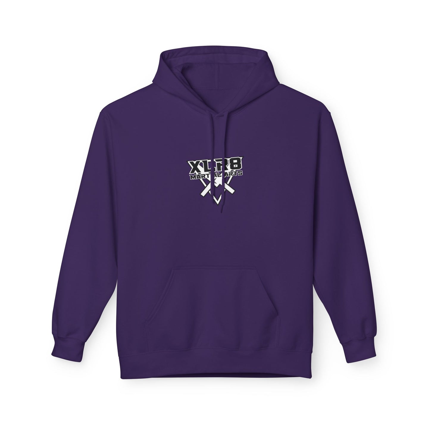 Karate Hoodie — “Train Until the Belt Turns Black” Martial Arts Sweatshirt