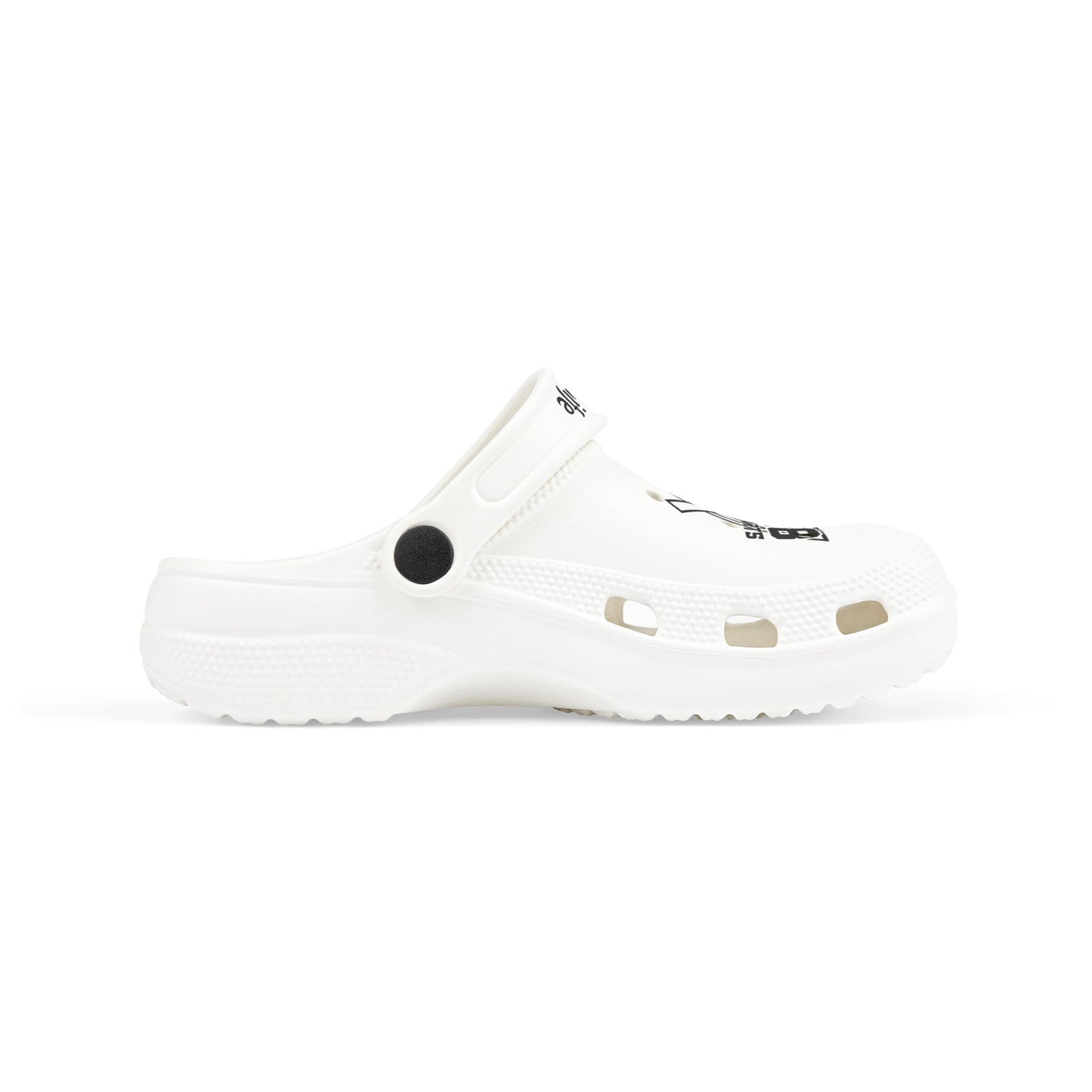 Kids EVA Foam Clogs – XLR8 Martial Arts "XLR8 Your Life" Graphic