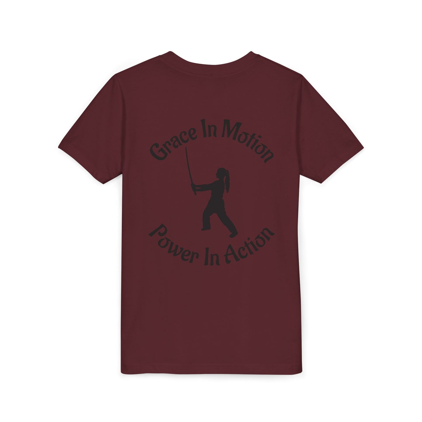 Youth Tee — Grace In Motion-The Hannah Shirt