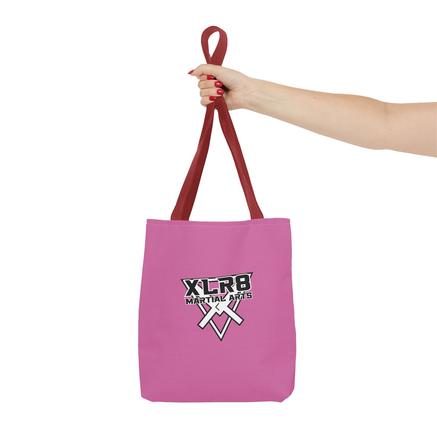 Empowering Martial Arts Tote Bag - Inspirational Quote & Logo Design