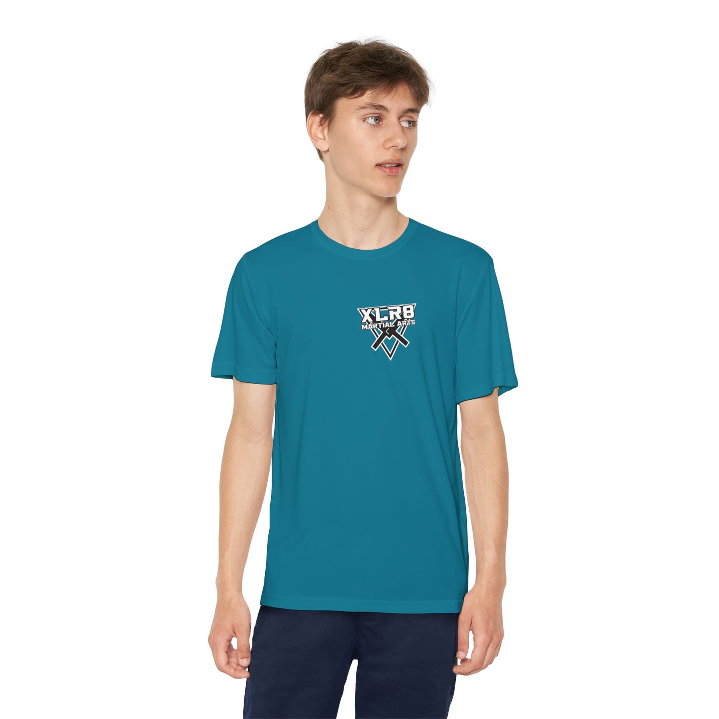 Youth Competitor Tee — "Don’t Fear the Belt" Kids Martial Arts T‑Shirt