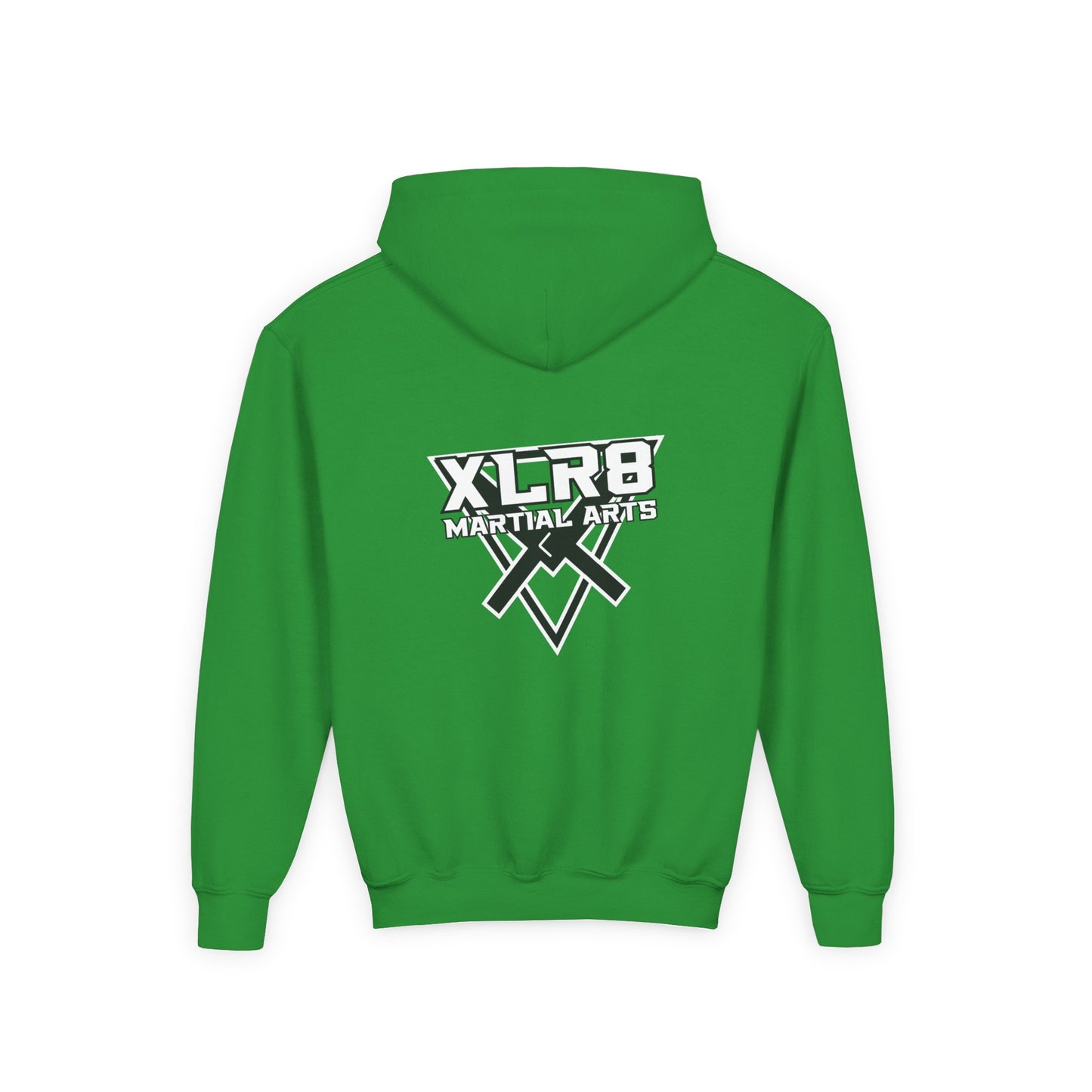 Youth Hoodie – "Don't limit your challenges. Challenge your limits." Martial Arts Motivational Sweatshirt