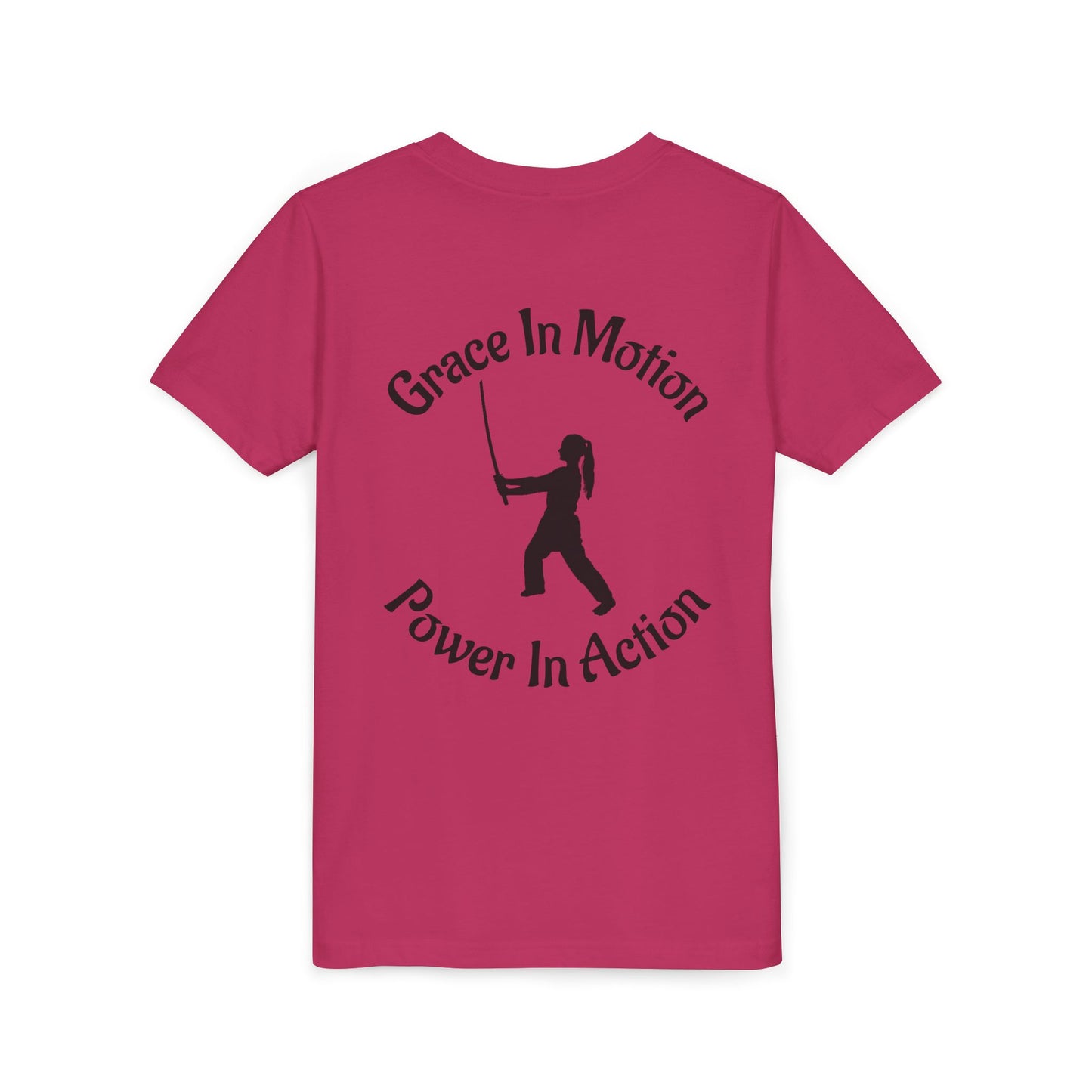 Youth Tee — Grace In Motion-The Hannah Shirt