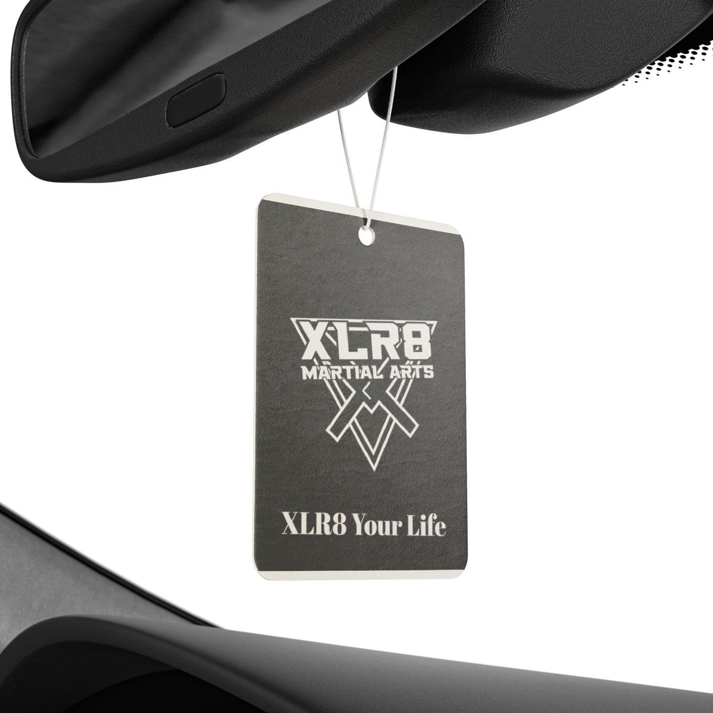 Car Air Freshener — XLR8 Martial Arts 'XLR8 Your Life' Scented Air Freshener