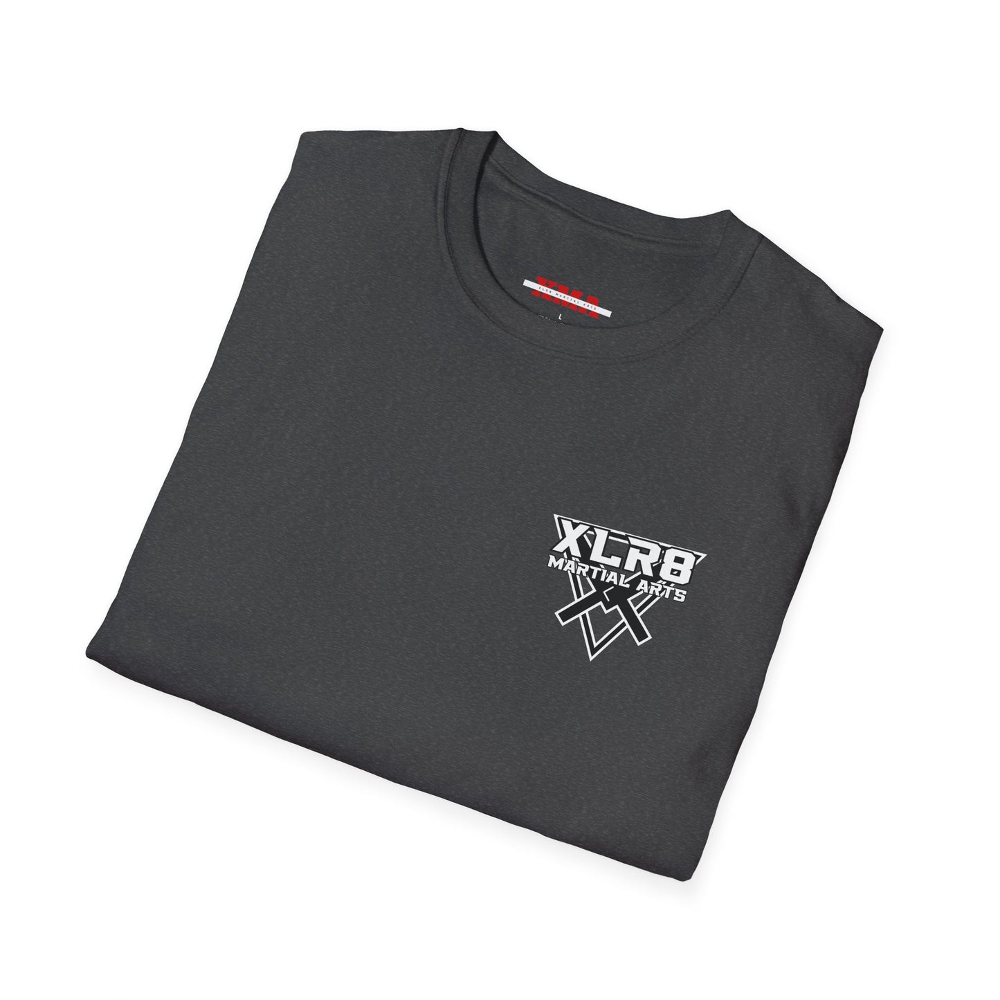Martial Arts T-Shirt — “A Black Belt Is a White Belt That Didn’t Give Up” Inspirational Karate Tee