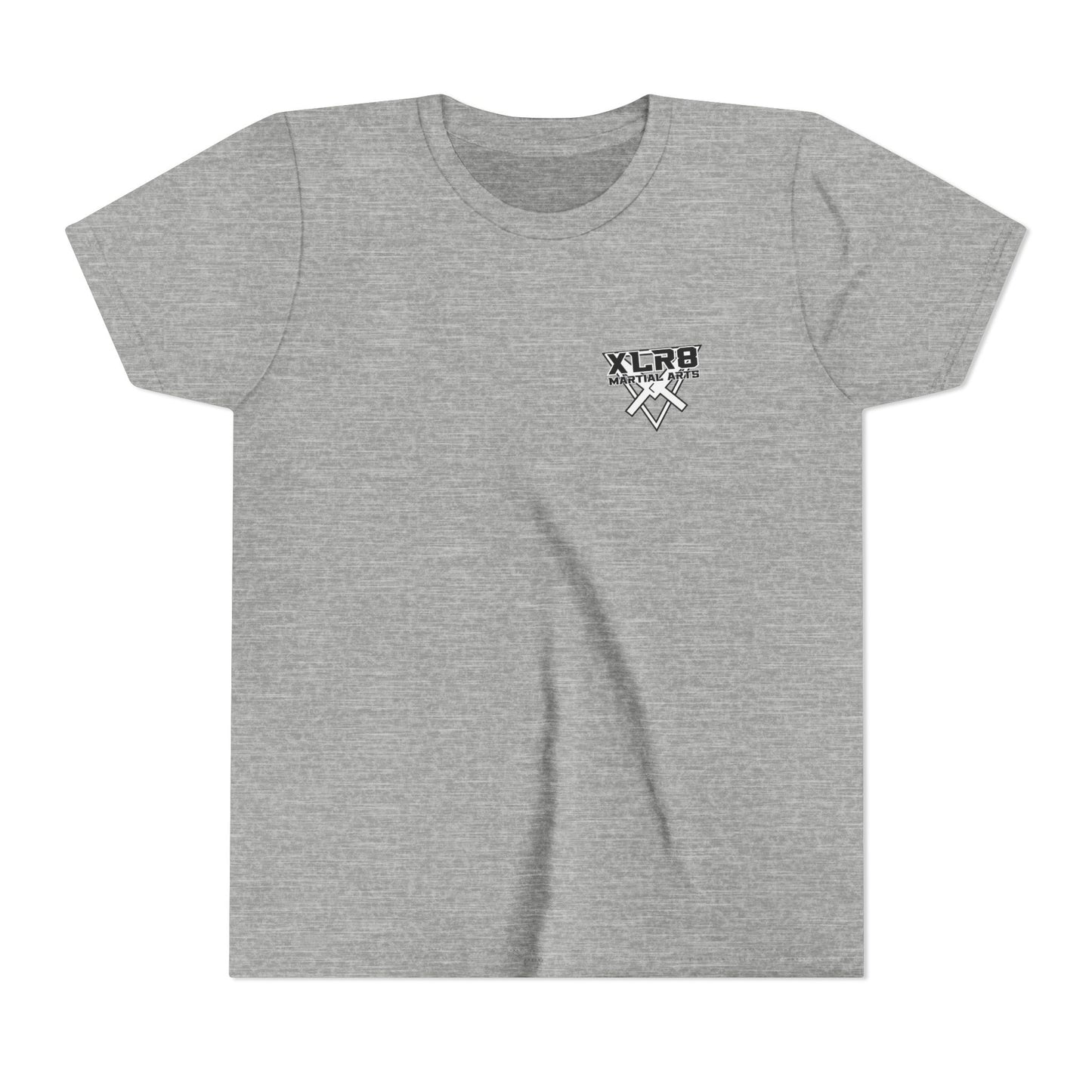Youth Harder you train boy ninja tshirt
