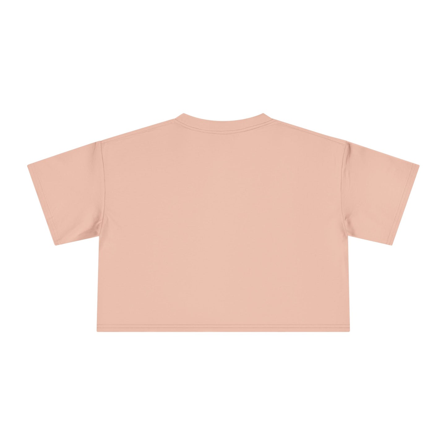 Women's Crop Tee — "I Closed My Book To Be Here" Reading Lover Graphic Top