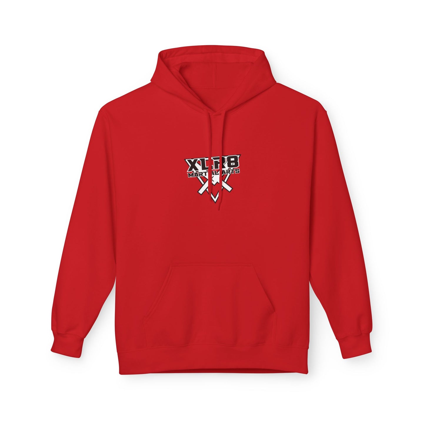 Karate Hoodie — “Train Until the Belt Turns Black” Martial Arts Sweatshirt