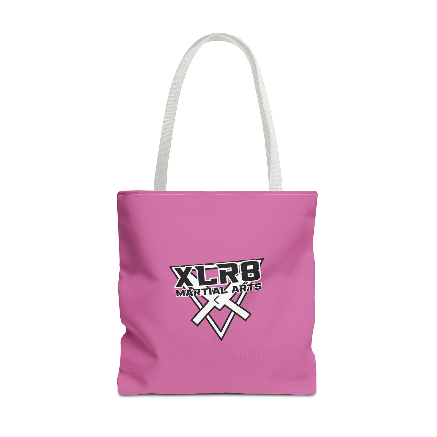 Empowering Martial Arts Tote Bag - Inspirational Quote & Logo Design