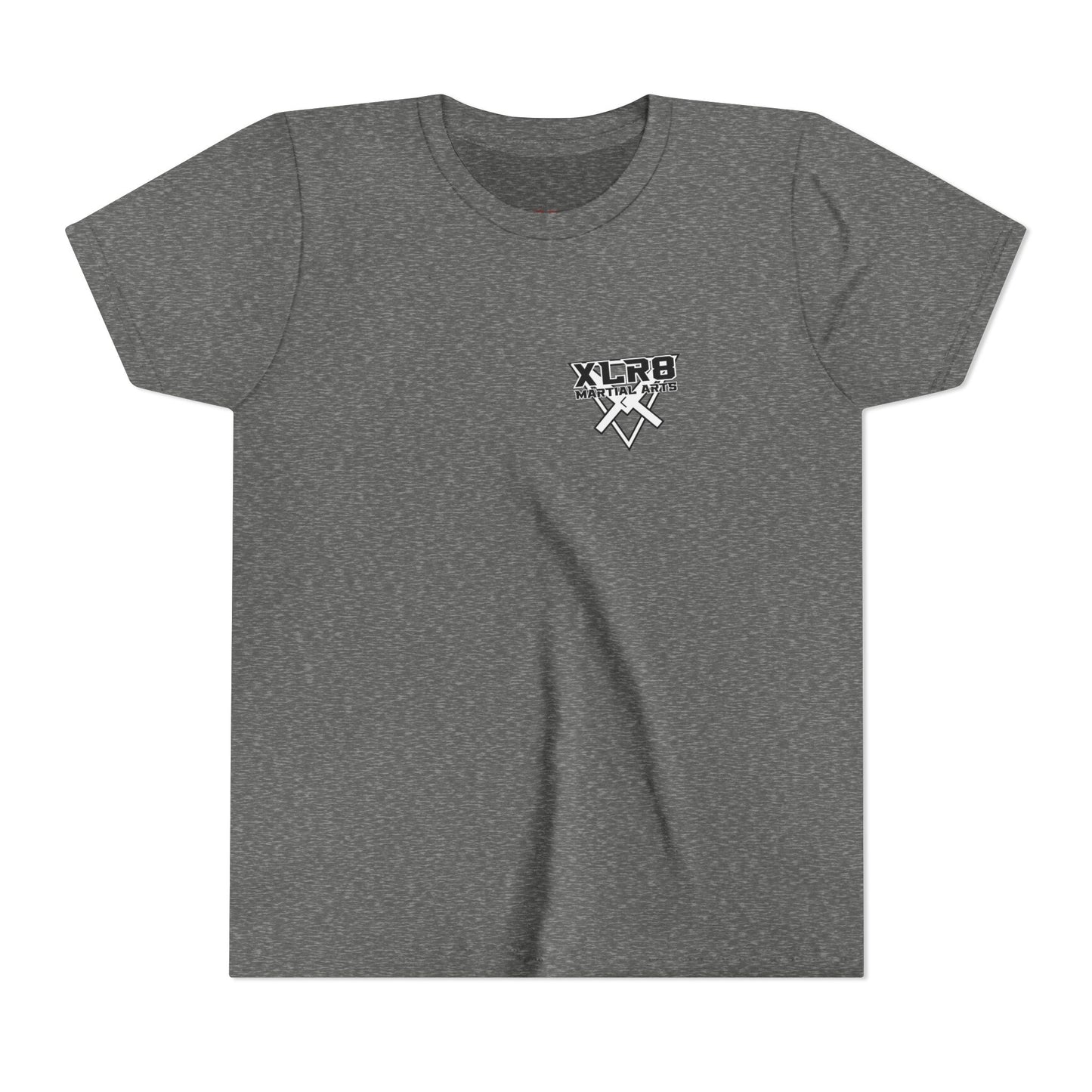 Youth Martial Arts Tee — "A Black Belt Is a White Belt That Didn’t Give Up"
