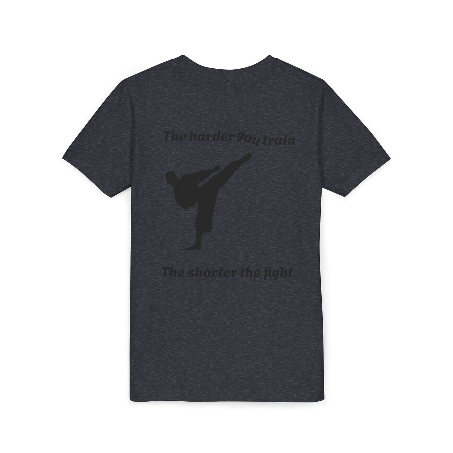 Youth Harder you train boy ninja tshirt