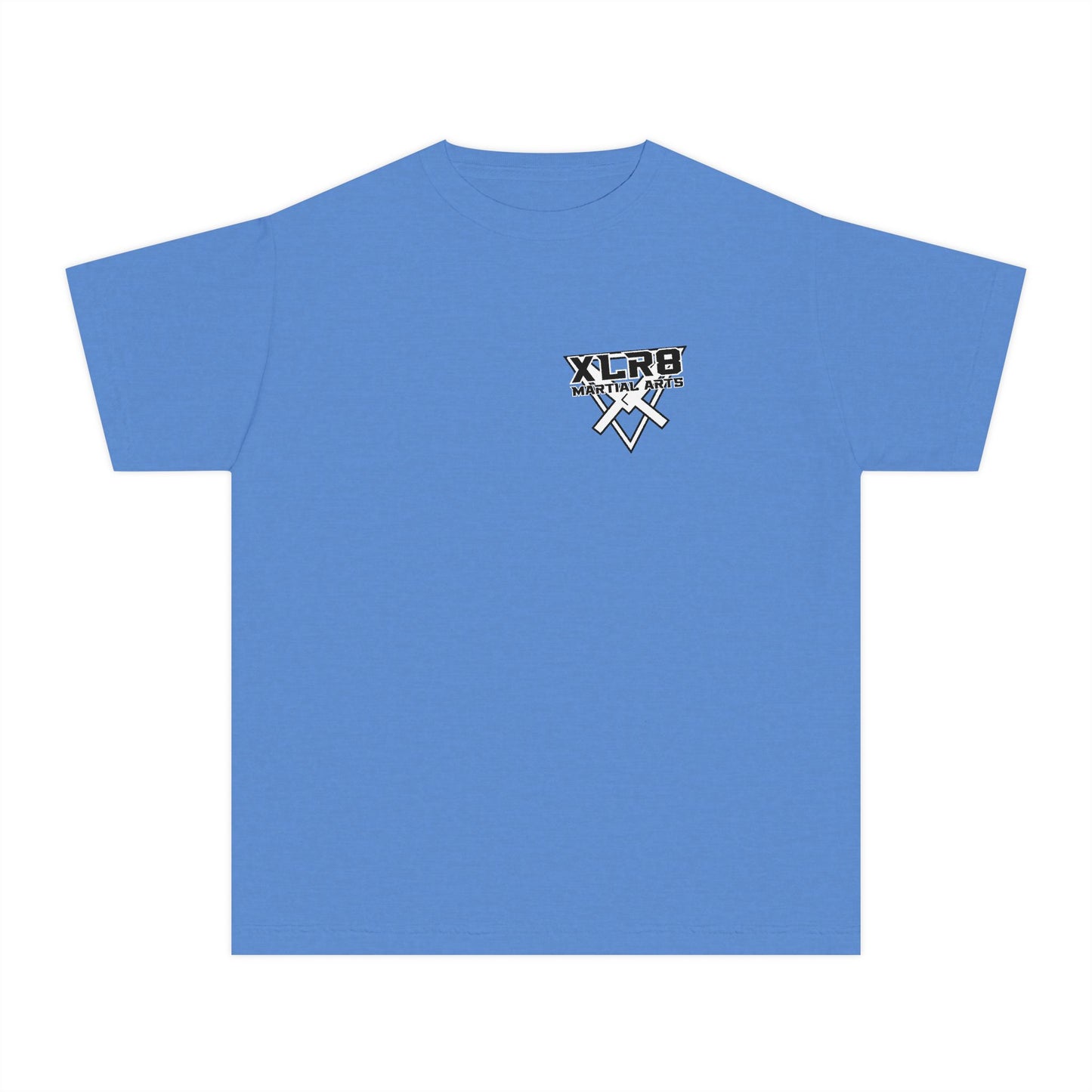 Motivational Youth Tee — "Great Things Never Come From Comfort Zones" The Bre shirt