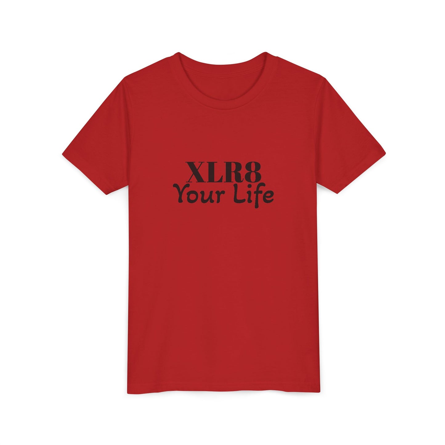 Youth Tee — XLR8 Your Life Martial Arts Leadership Shirt