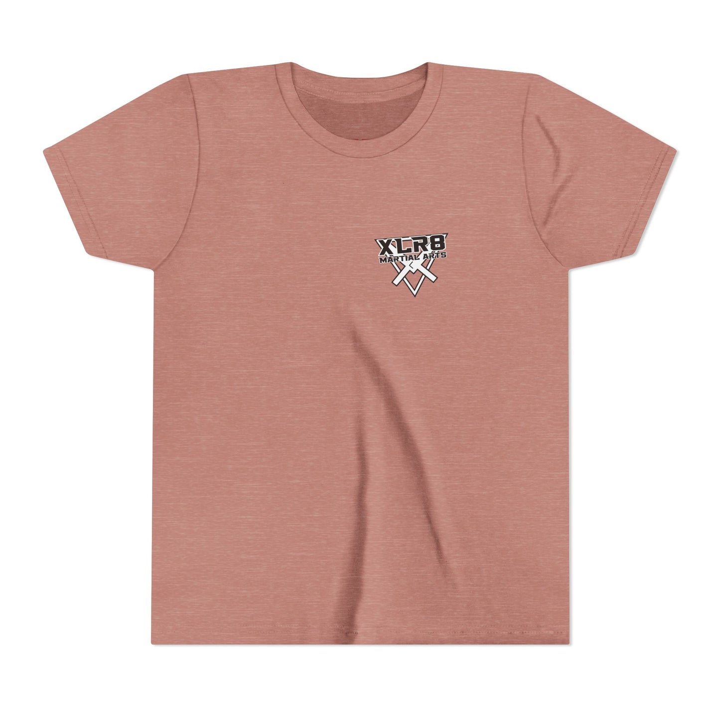 Youth Martial Arts Tee — "A Black Belt Is a White Belt That Didn’t Give Up"