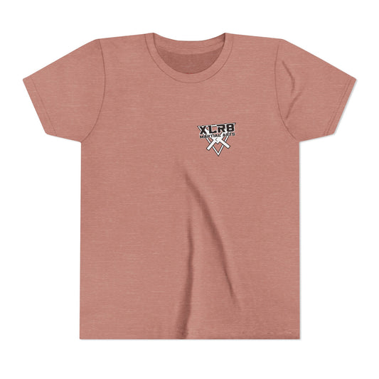 Youth Martial Arts Tee — "A Black Belt Is a White Belt That Didn’t Give Up"
