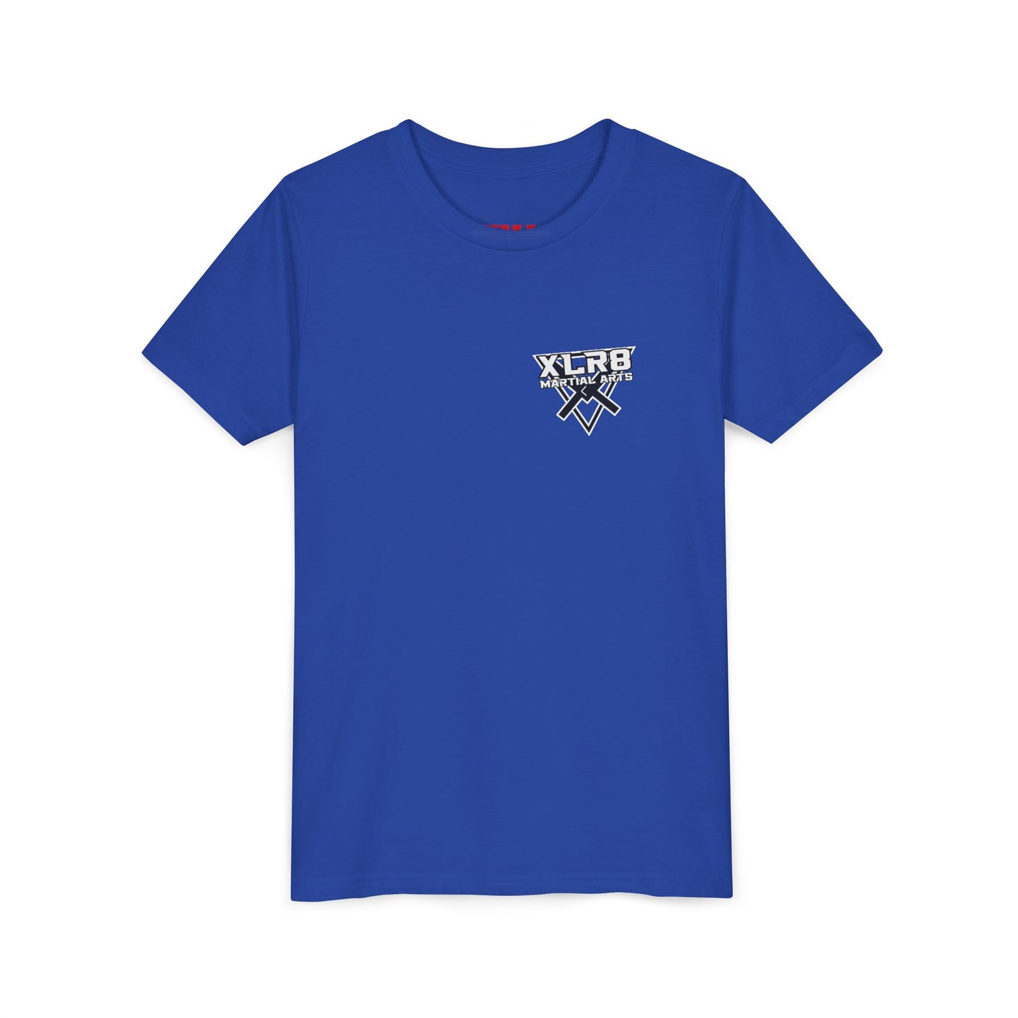 Youth Tee — "Train Until the Belt Turns Black" Martial Arts Shirt