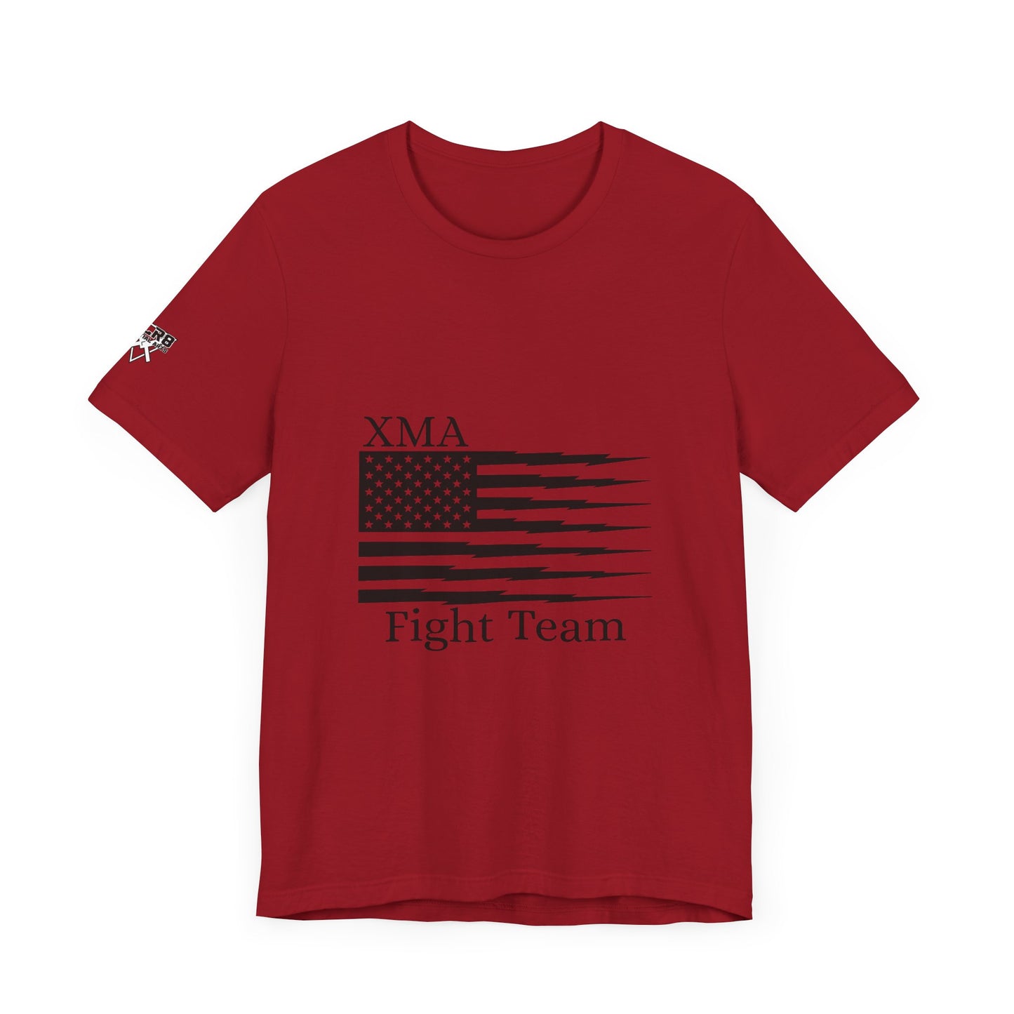 XMA Fight Team Unisex Jersey Tee - Celebrate Strength and Unity