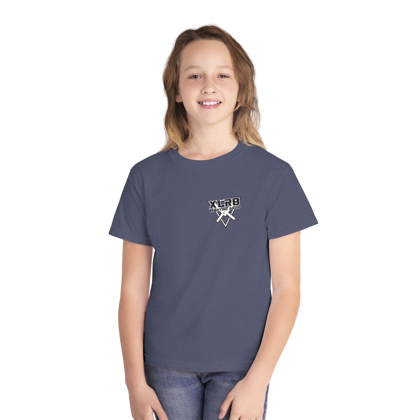 Motivational Youth Tee — "Great Things Never Come From Comfort Zones" The Bre shirt