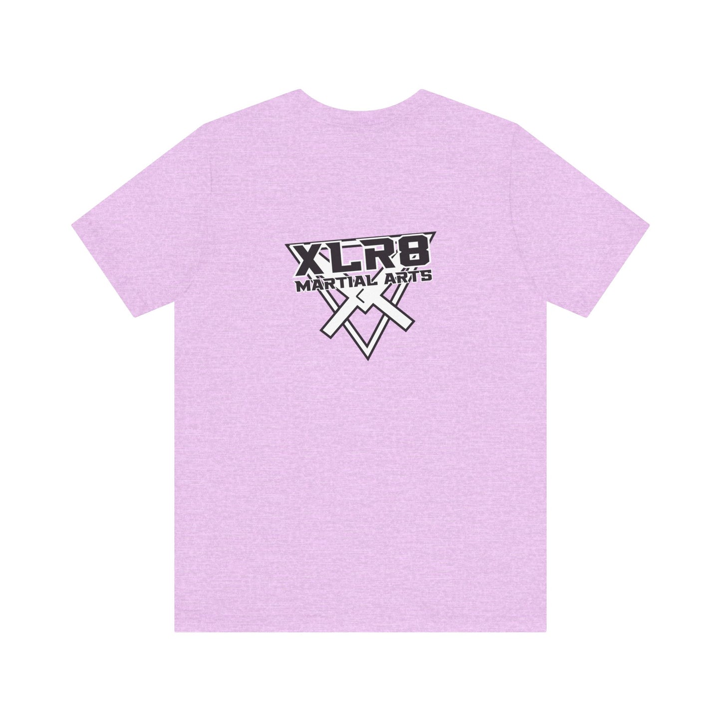 Don't Be A Cry Baby Tee — Silhouette Martial Arts Graphic T‑Shirt