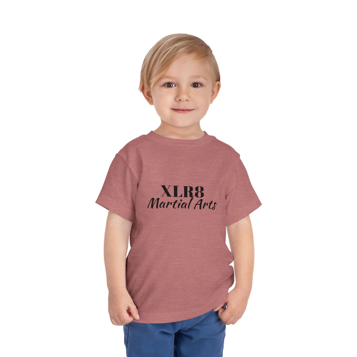 Toddler Martial Arts Tee — "XLR8 Martial Arts" Logo