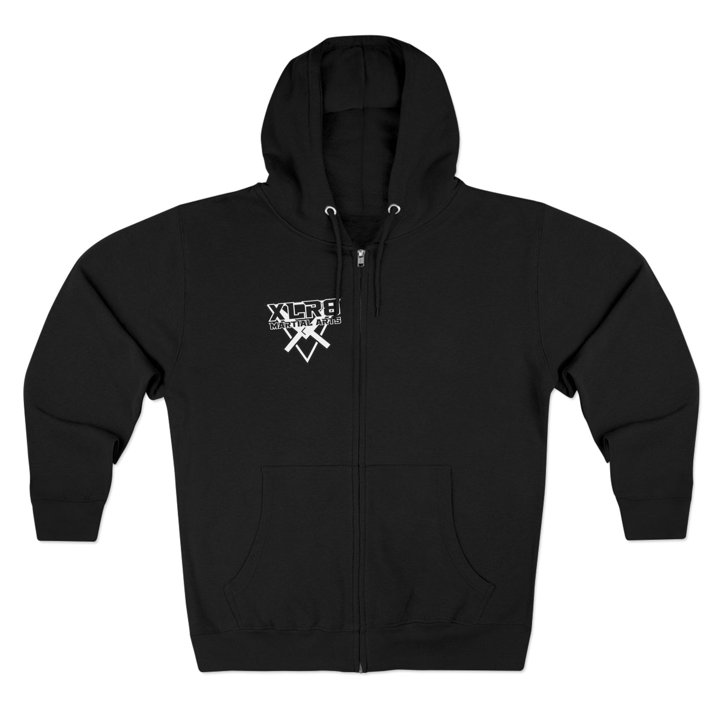 Unisex Zip Hoodie