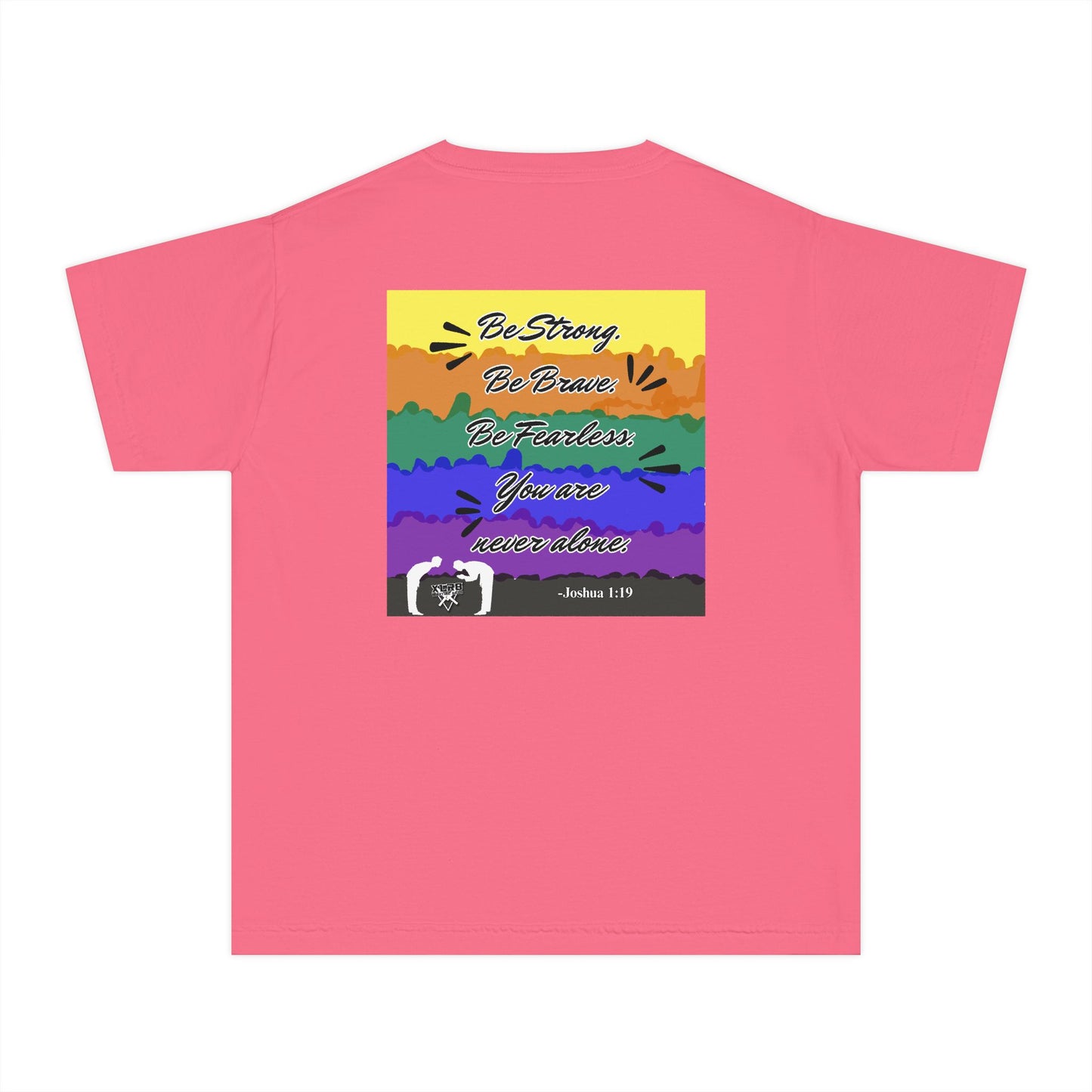 Youth Tee — Never Alone