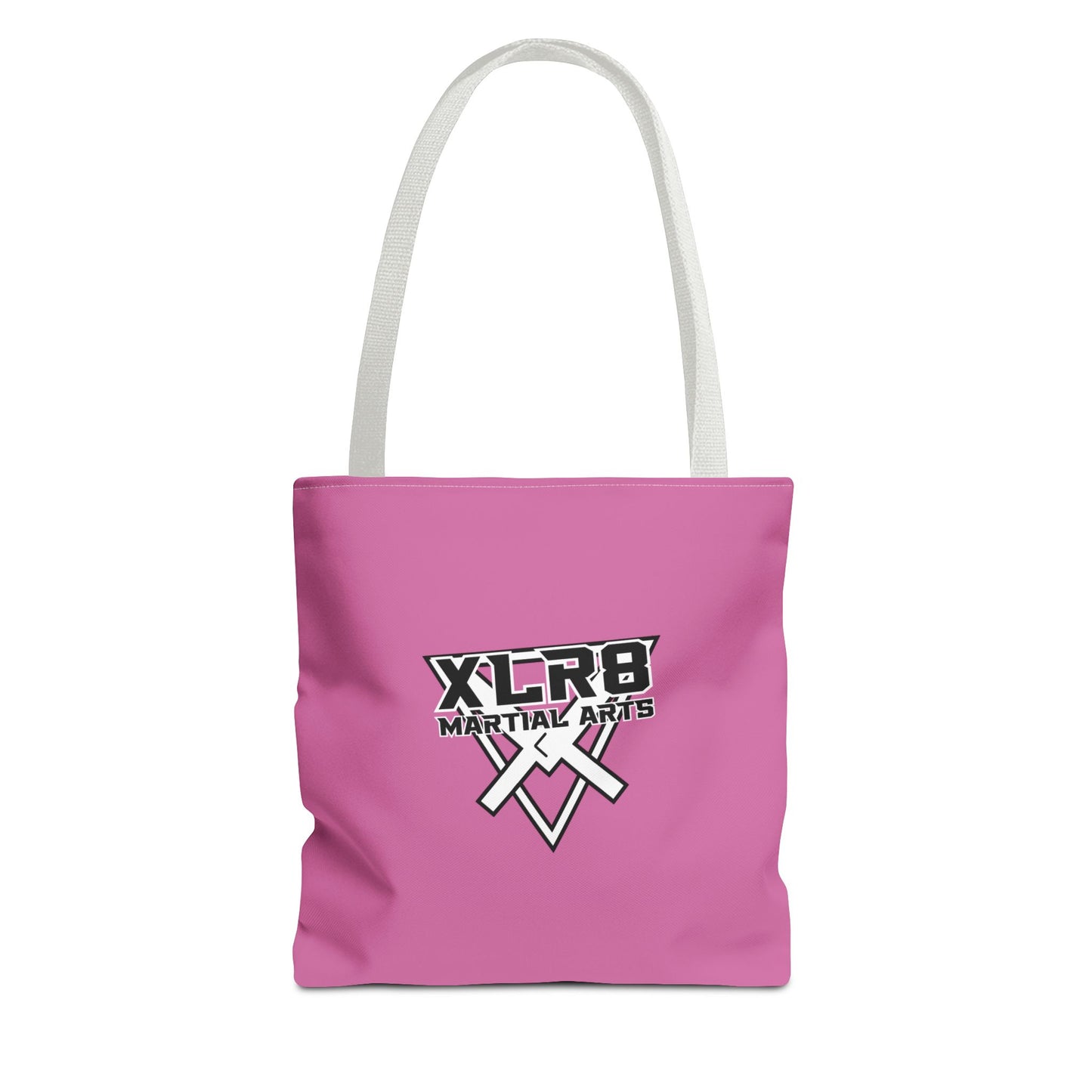Empowering Martial Arts Tote Bag - Inspirational Quote & Logo Design