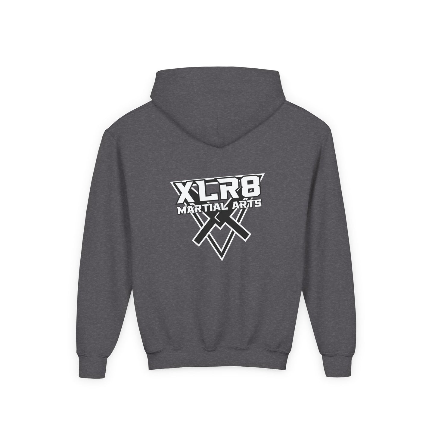 Youth Hoodie – "Don't limit your challenges. Challenge your limits." Martial Arts Motivational Sweatshirt
