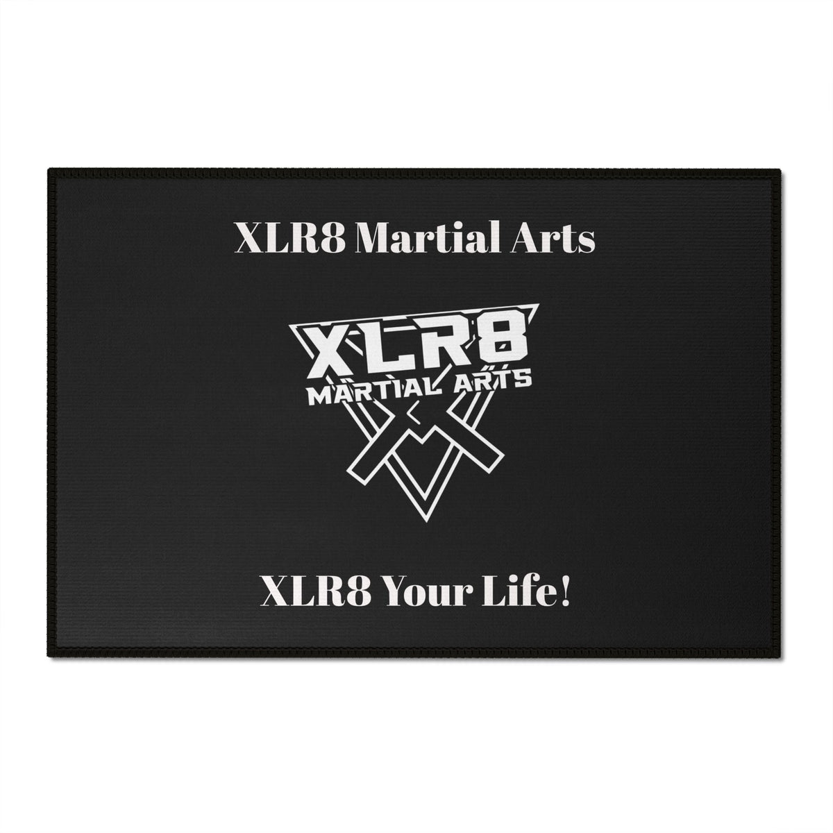 XL R8 Martial Arts Washable Chenille Rug