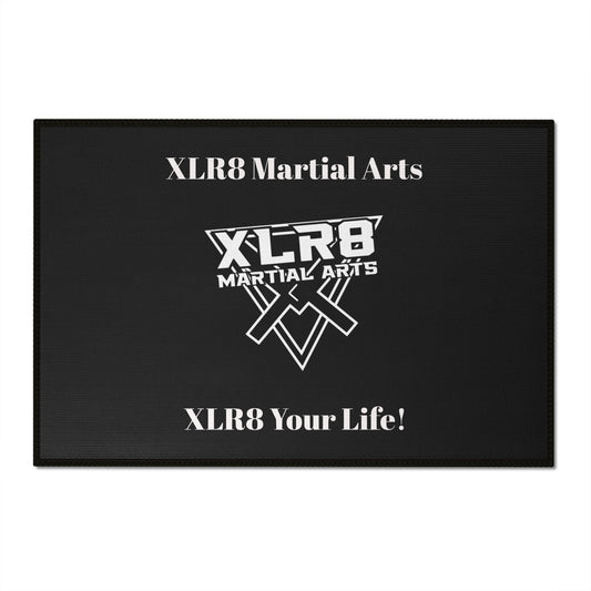 XL R8 Martial Arts Washable Chenille Rug
