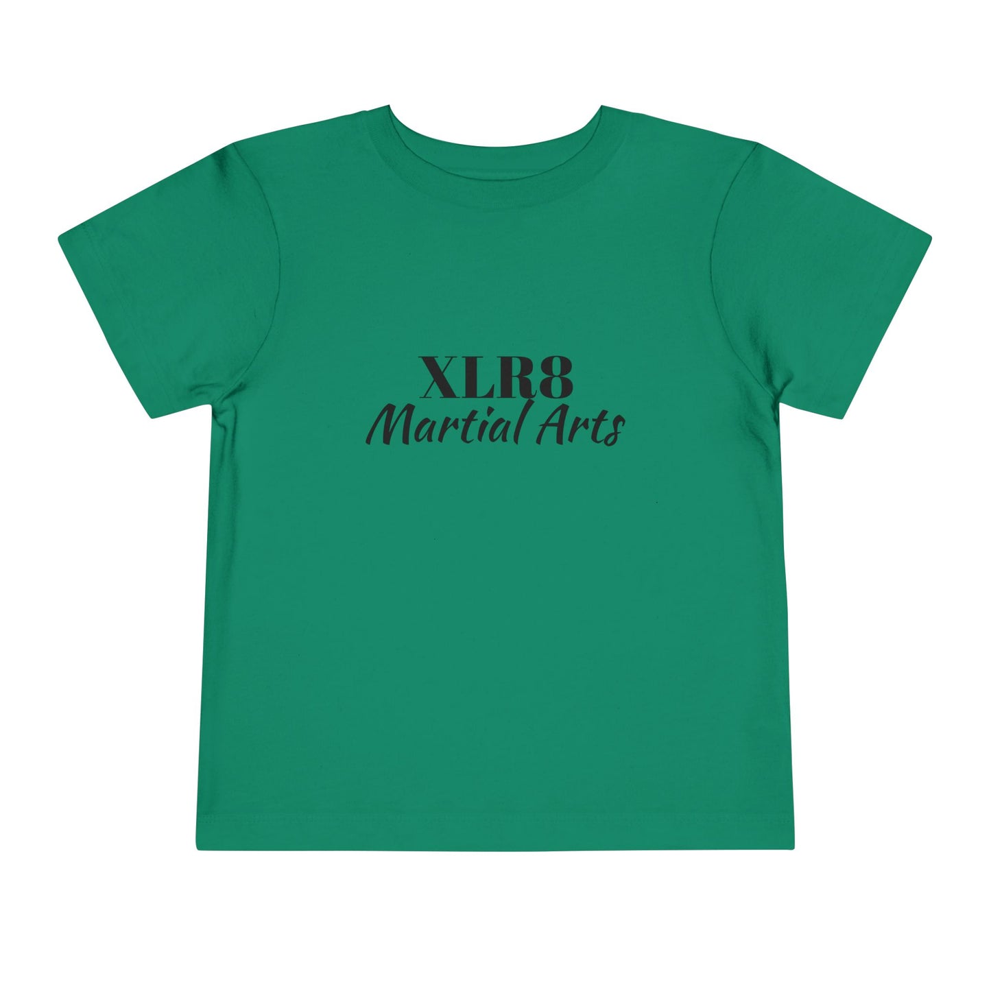 Toddler Martial Arts Tee — "XLR8 Martial Arts" Logo