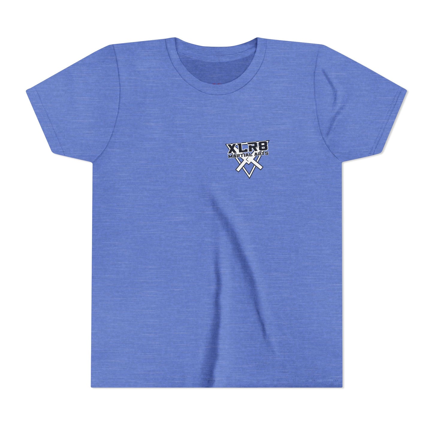 Youth Martial Arts Tee — "A Black Belt Is a White Belt That Didn’t Give Up"