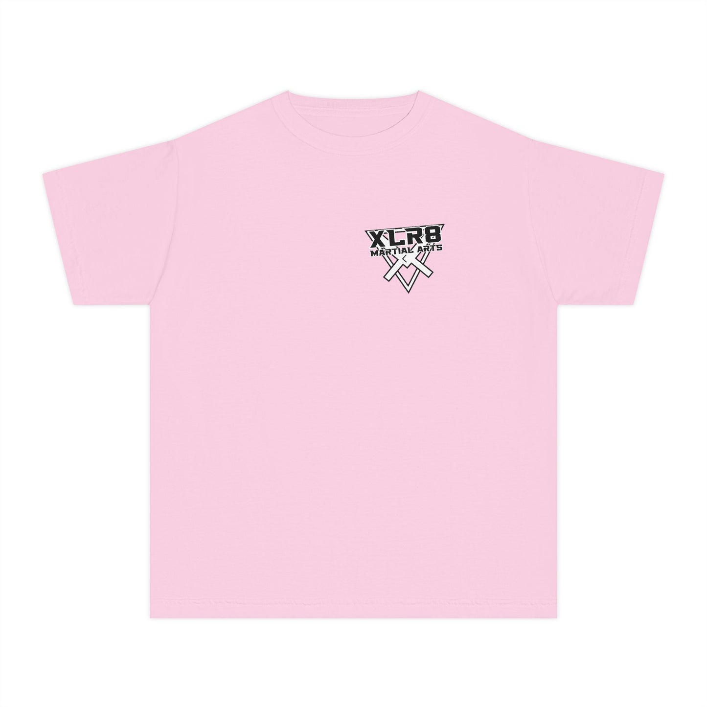 Motivational Youth Tee — "Great Things Never Come From Comfort Zones" The Bre shirt