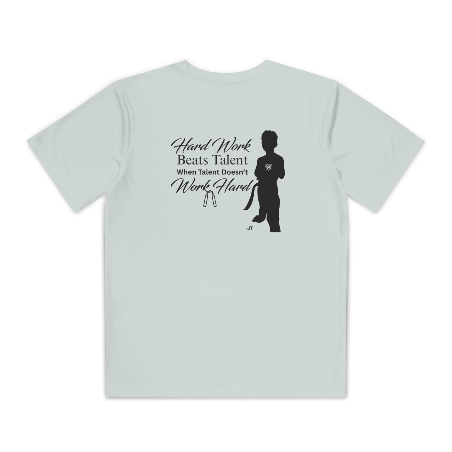 Hard Work Beats Talent-The Jensen Shirt