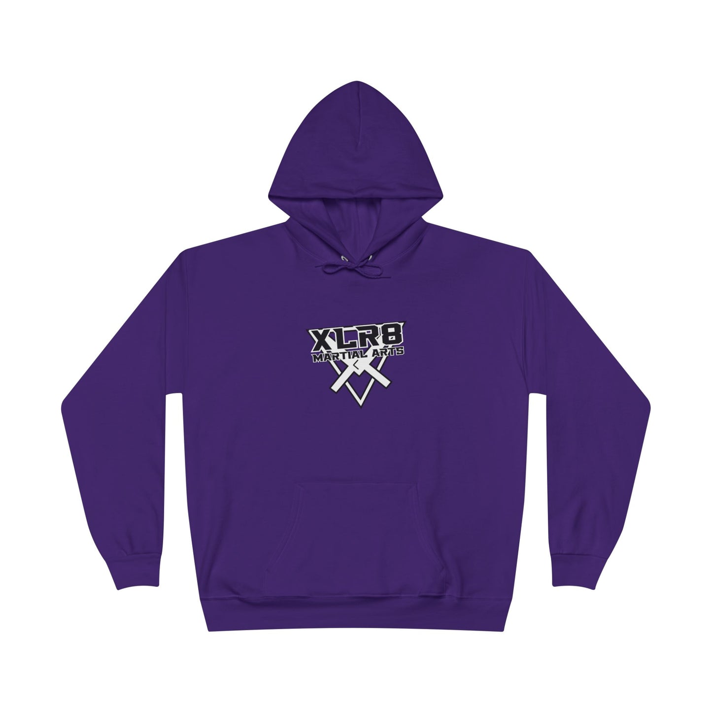 Large Logo But did you die hoodie