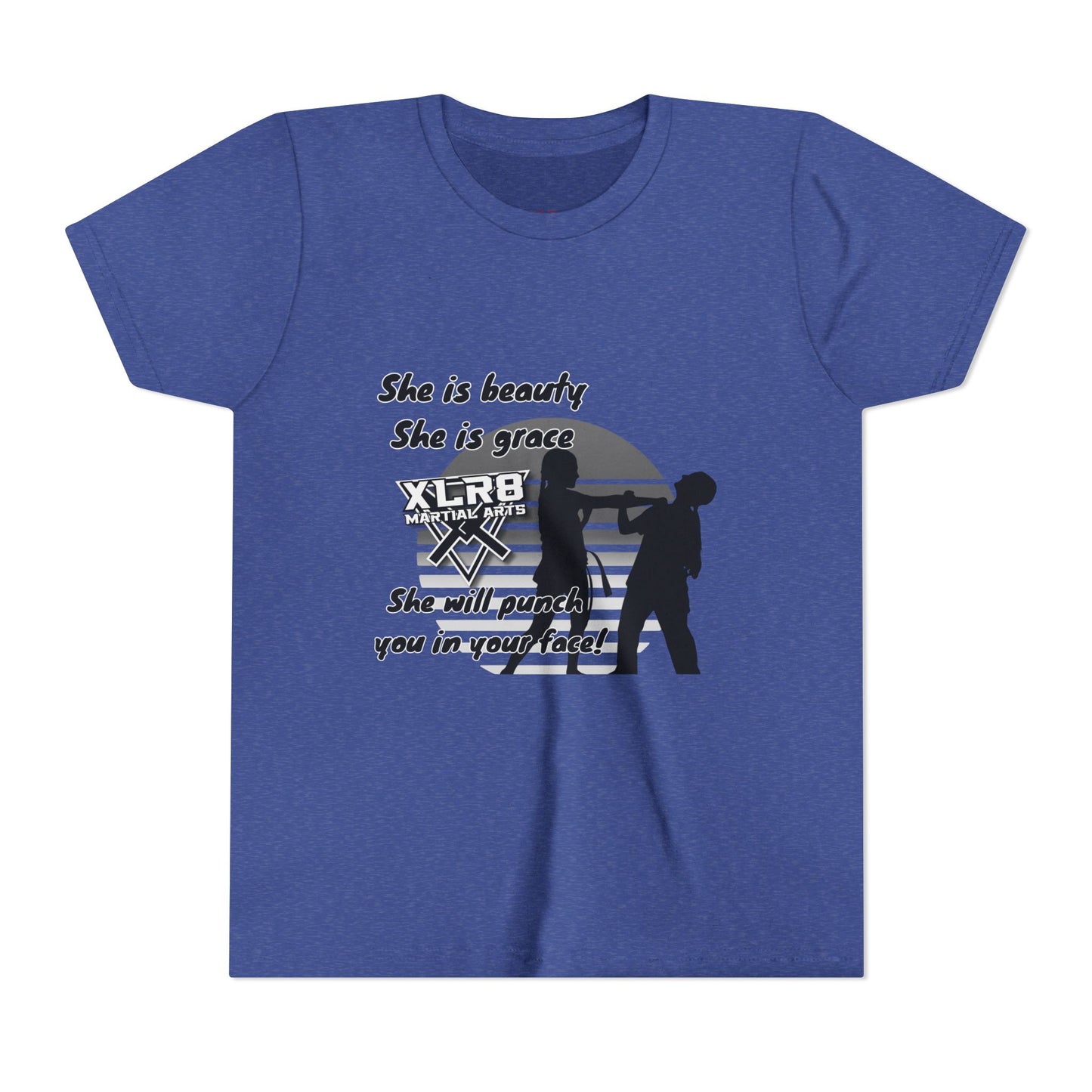 "She is beauty, She is grace" Karate Shirt-our Serenity shirt