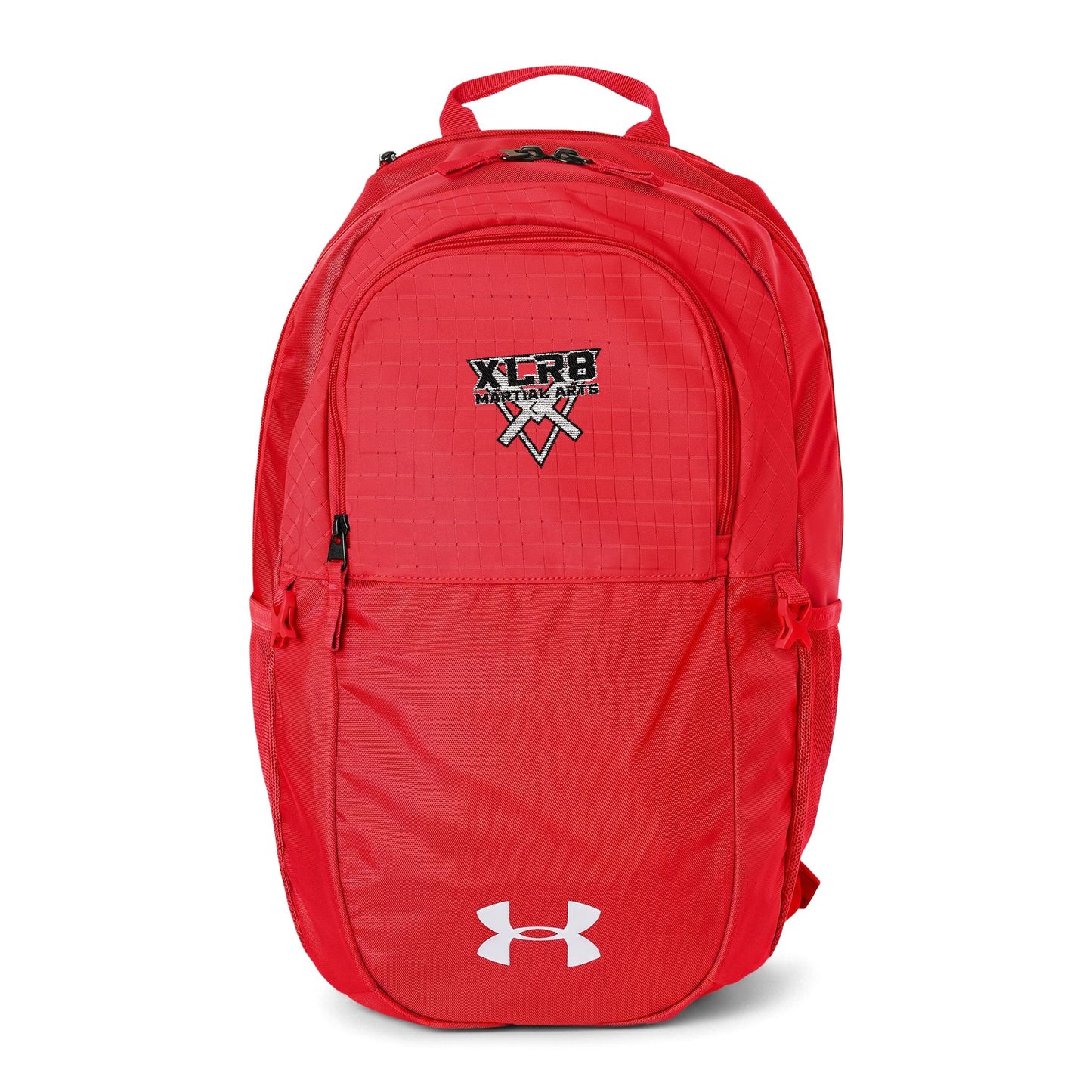Embroidered Lacrosse Crossed Sticks Under Armour Backpack