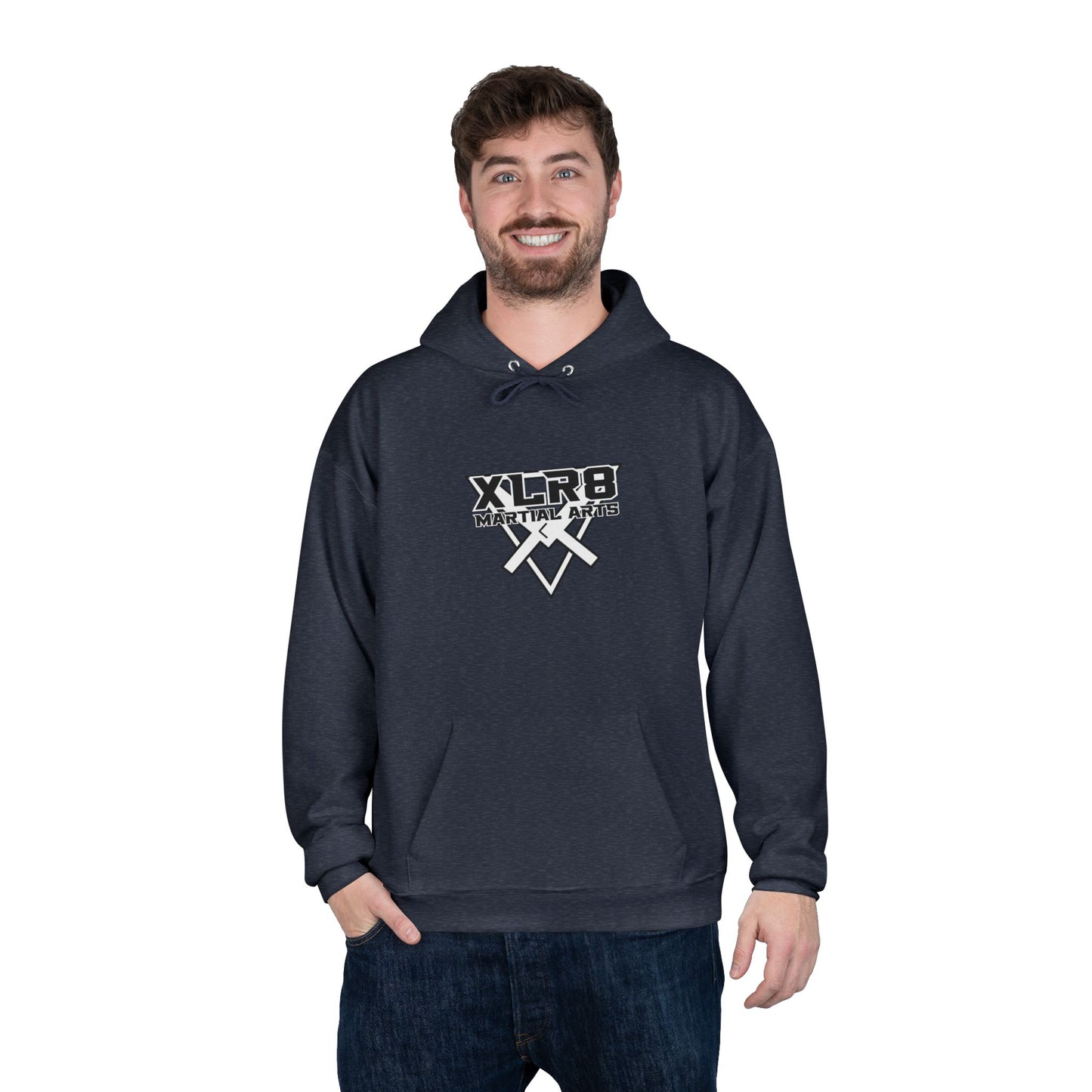 Large Logo But did you die hoodie
