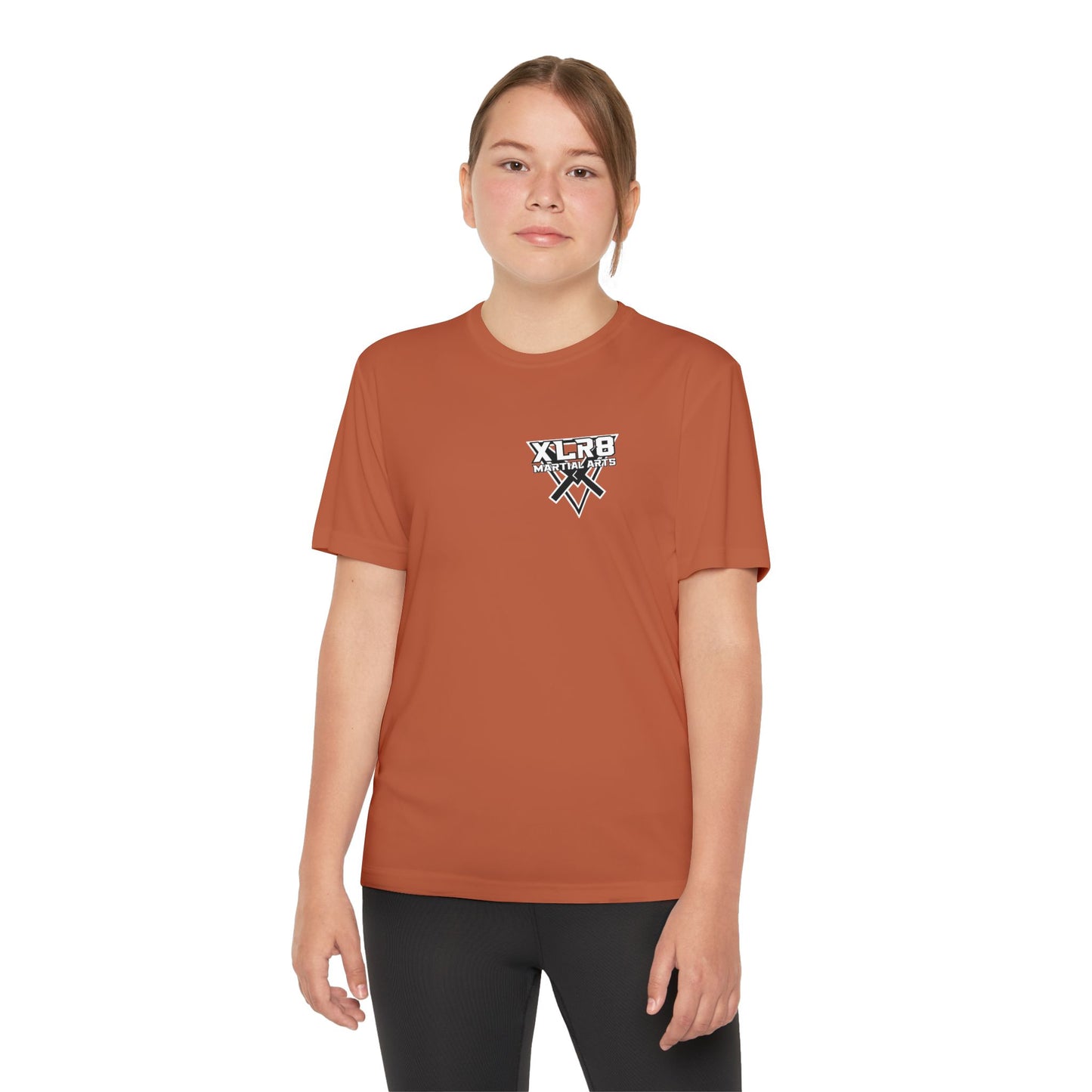 Youth Competitor Tee — "Don’t Fear the Belt" Kids Martial Arts T‑Shirt