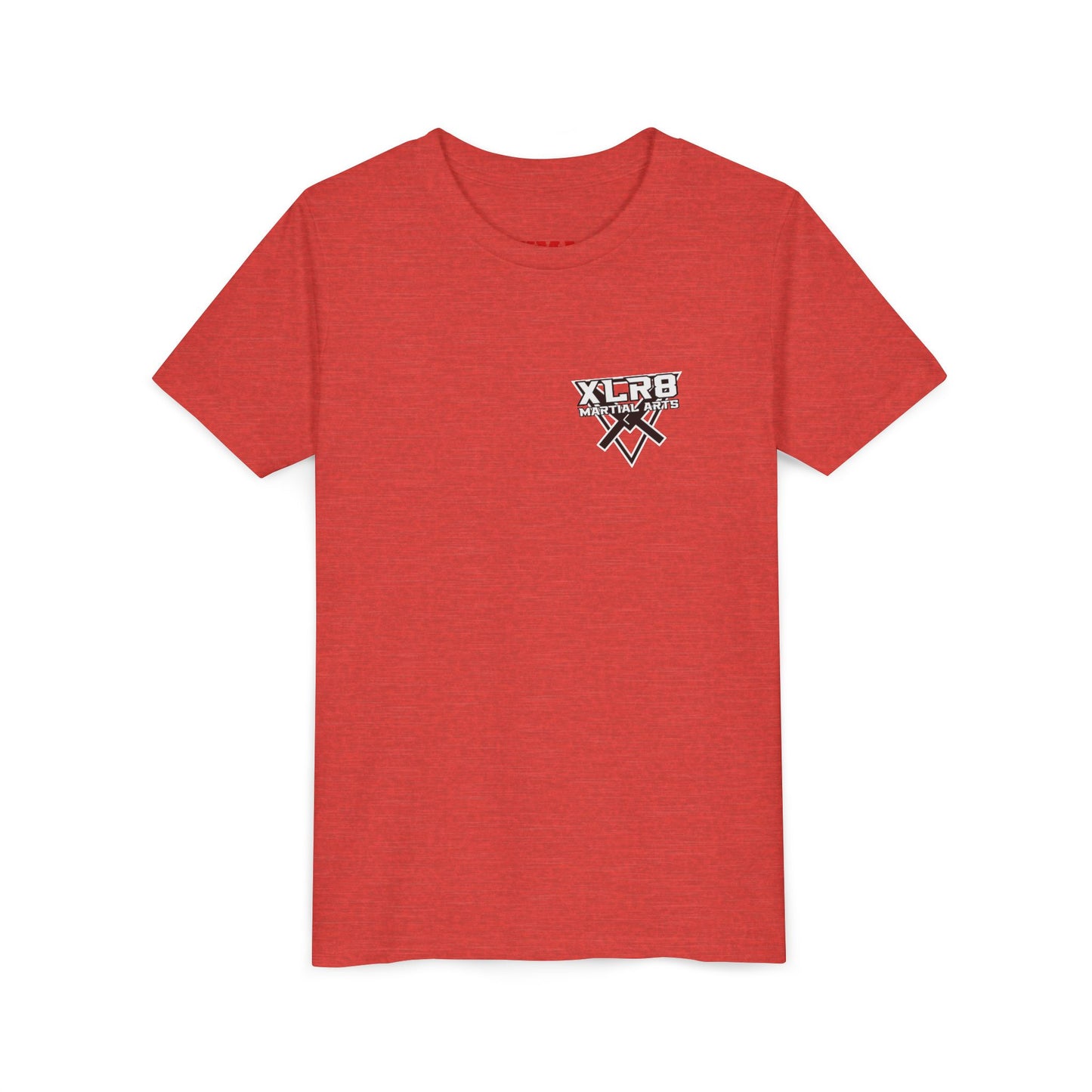 Youth Tee — "Train Until the Belt Turns Black" Martial Arts Shirt