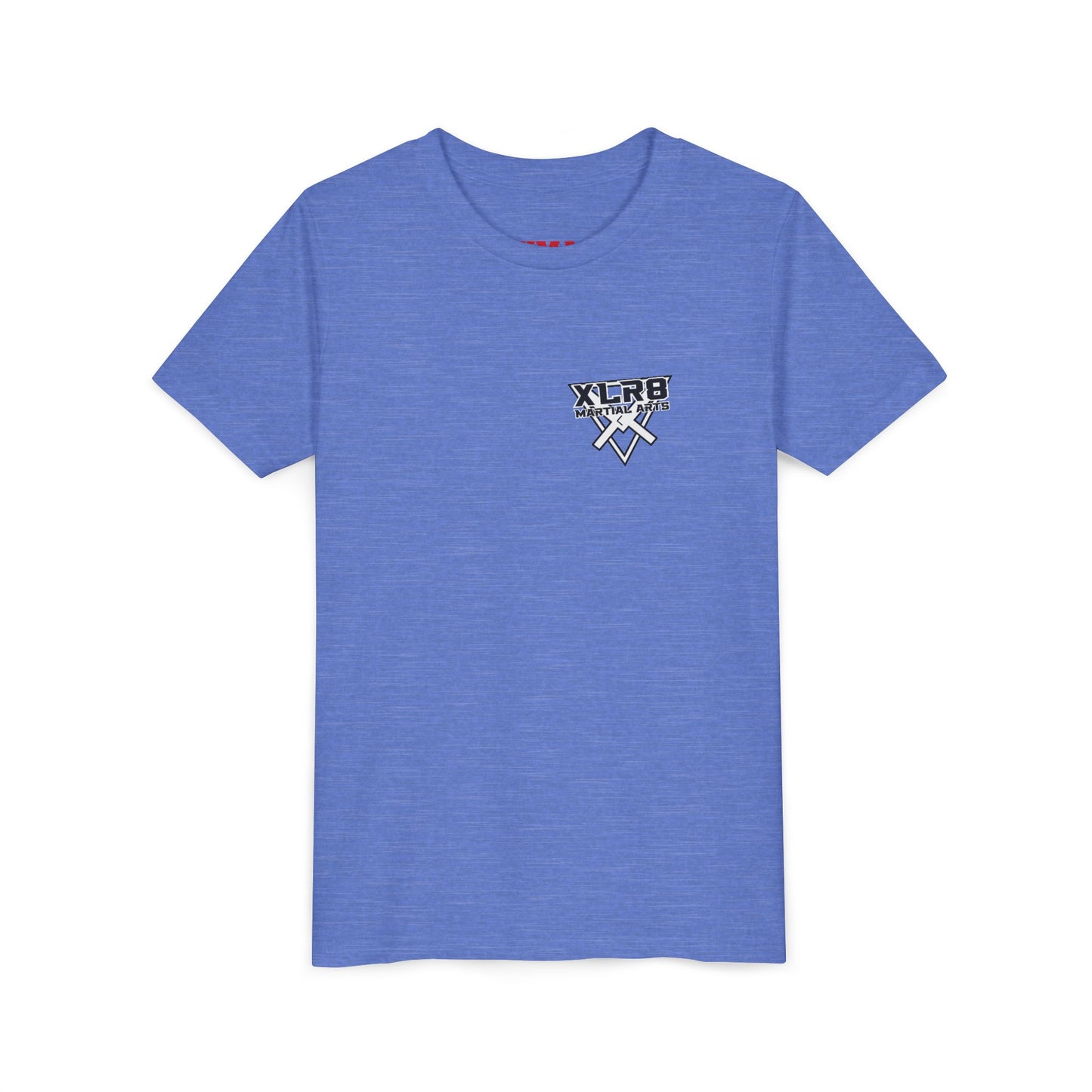 Youth Martial Arts Tee — "A Black Belt Is a White Belt That Didn’t Give Up"