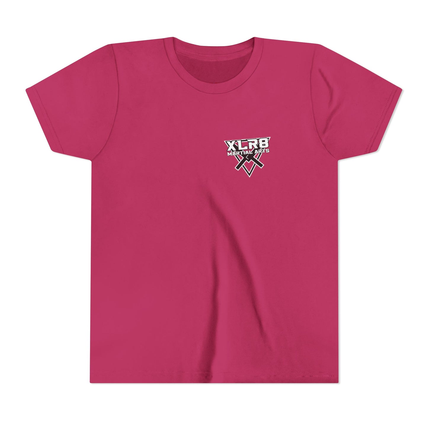 Youth Tee — "Train Until the Belt Turns Black" Martial Arts Shirt