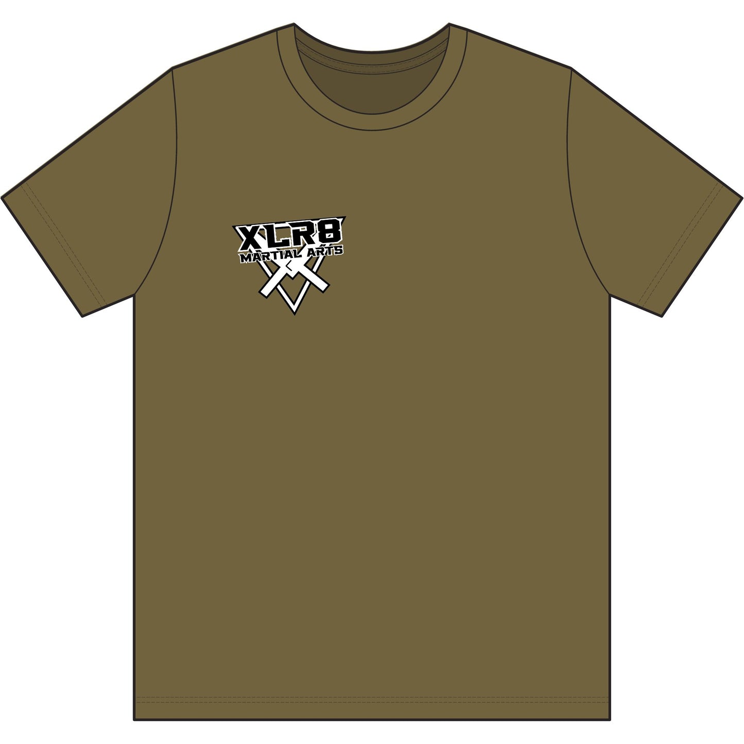 XMA Ninja Tee — "Can You See Me?" Martial Arts T‑Shirt