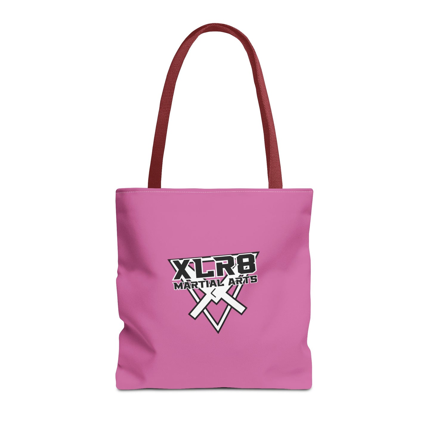 Empowering Martial Arts Tote Bag - Inspirational Quote & Logo Design