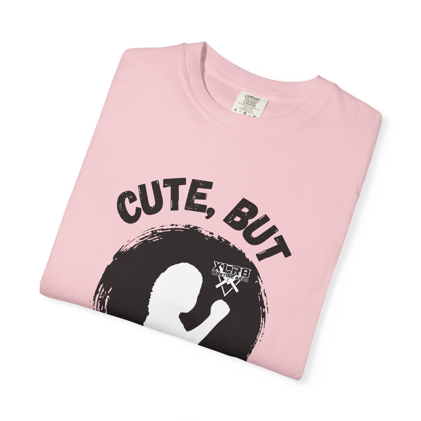 Cute But Dangerous Martial Arts T-Shirt — Layla shirt