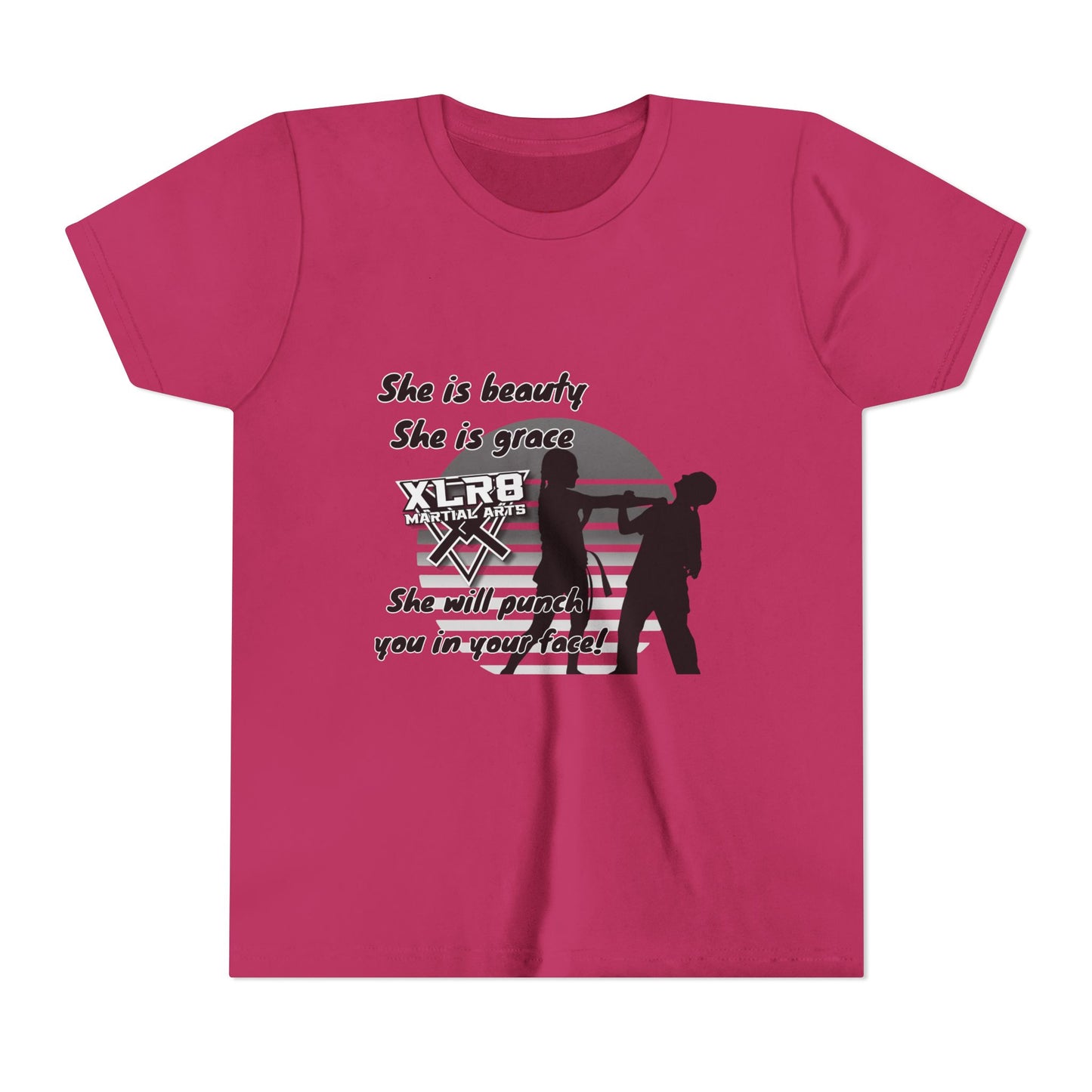 "She is beauty, She is grace" Karate Shirt-our Serenity shirt